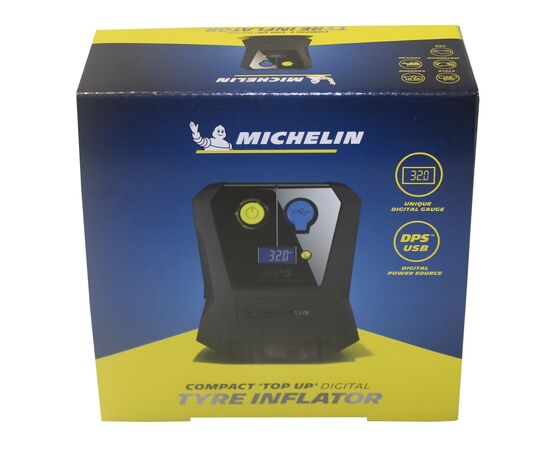 Digital air compressor Michelin with USB 12264