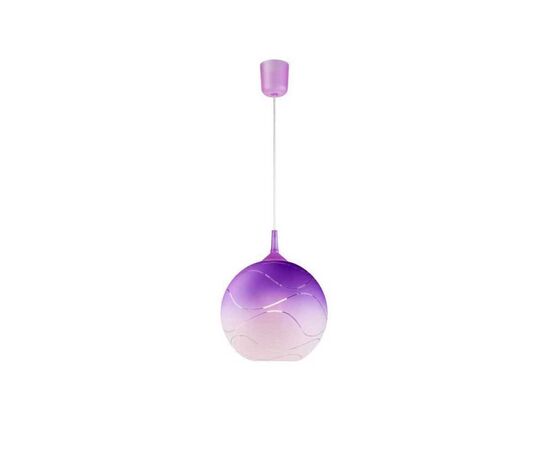 საკიდი Lamkur TULIPAN LM 1.1/19 Purple 1xE27 60W