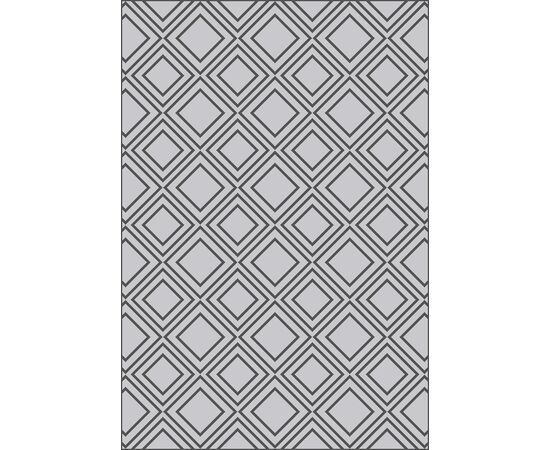 ხალიჩა DCcarpets Ambiance 81200 Silver/Anthracite 160x230 სმ.