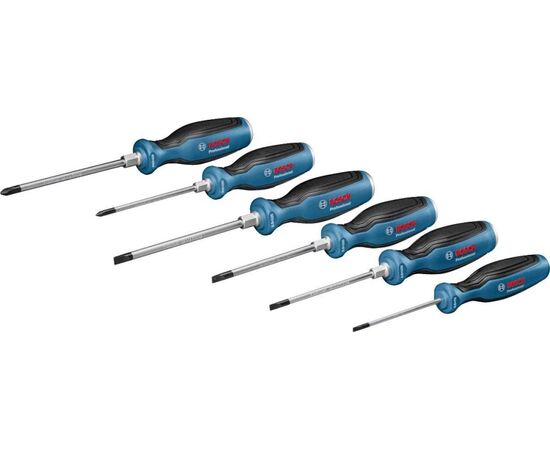 Screwdriver set Bosch 1600A016BF 6 pcs