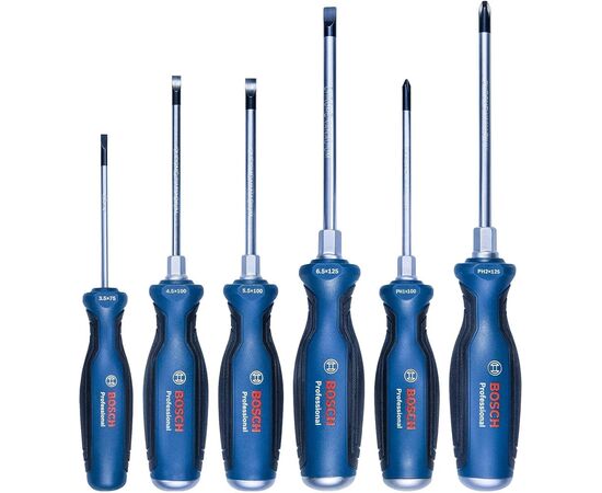 Screwdriver set Bosch 1600A016BF 6 pcs