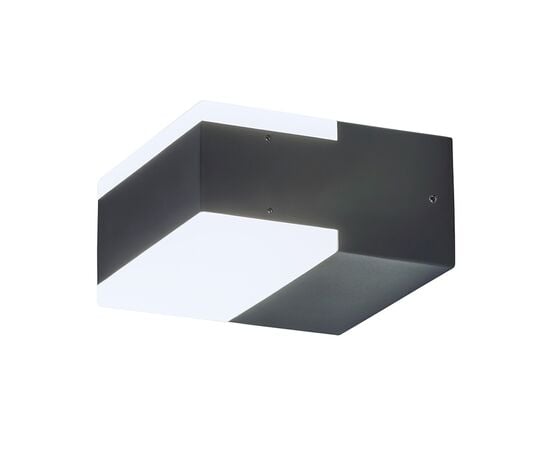 Wall lighting Rabalux BONA 9W 4000K 678Lm IP54 black 8060