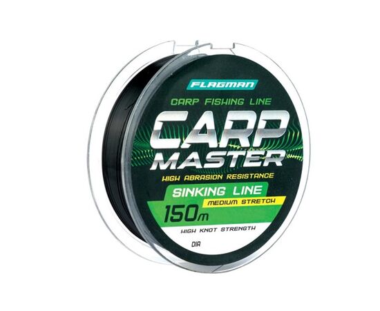 Леска Flagman Carp Master 150 м 0,28 мм