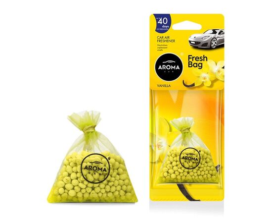 არომატიზატორი Aroma Car Fresh Bag Vanilla 12 გ