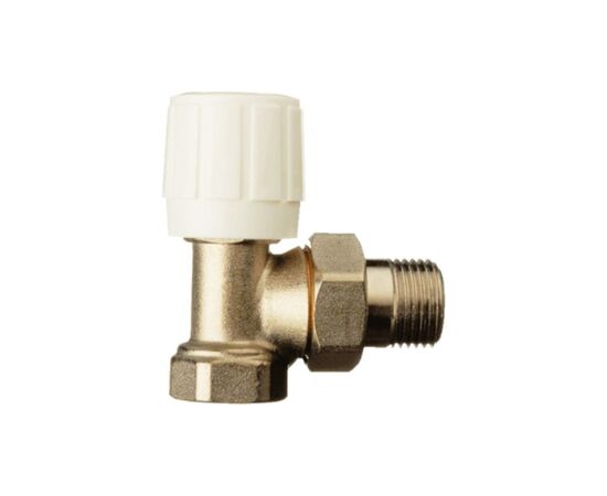 Angular radiator valve Masterprof 1/2 "IS.030076