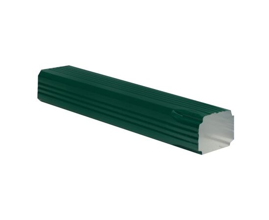 Square drainpipe Nova 0.50x370x1250 mm green