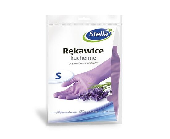 Rubber gloves with powder Stella R-0258 S