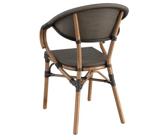 სკამი ალუმინის Starbucks armchair 78533 ნაცრისფერი