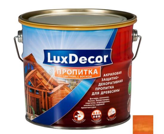 Impregnation LuxDecor plius+ Chestnut 1 l