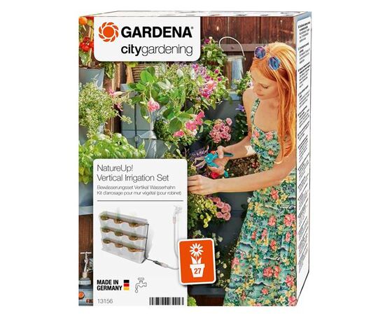 Комплект микрокапельного полива Gardena 13156-20 3/16"