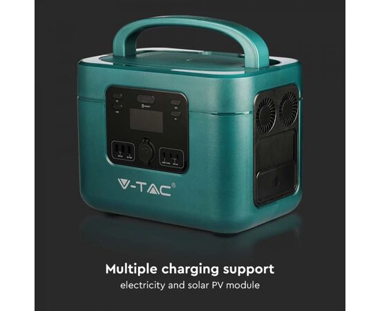 Station charger V-TAC 1000W 1050Wh VT-1001 11443