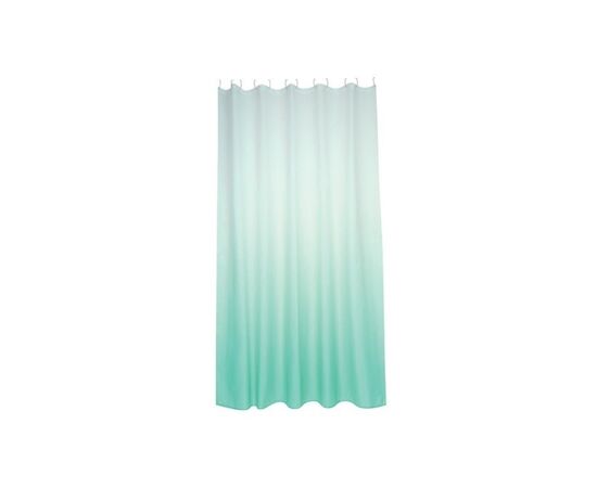 Shower curtain MSV Sugar Vert Pastel 180x200 cm