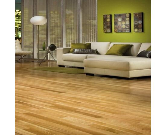 Parquet board Polarwood LIVING HIGH GLOSS 3S Oak 14x188x2266 mm