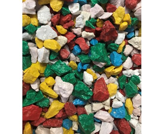 Decorative painted stone Mix 1kg