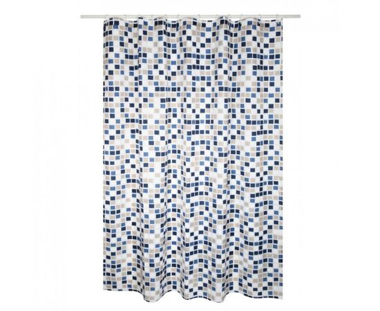 Shower curtain MSV Mosaiko 180x200 cm