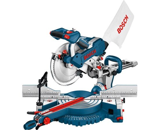 Торцовочная пила Bosch GCM 10 SD Professional 1800W