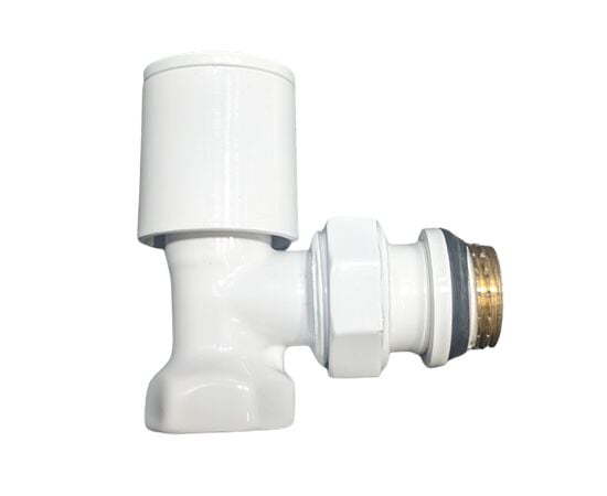 Decorative valve Florad white 1/2