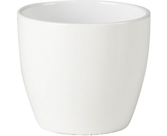 Ceramic flower pot 920/41 Cover-pot Alaska Weiss