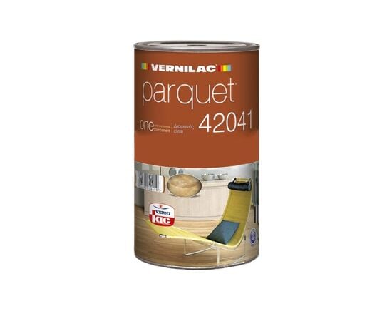 Parquet varnish Vernilac parquet glossy 42041 1 l