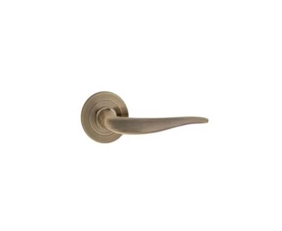 Door handle rossete Metal-Bud MONICA VMOP with cylinder cover SNOPY