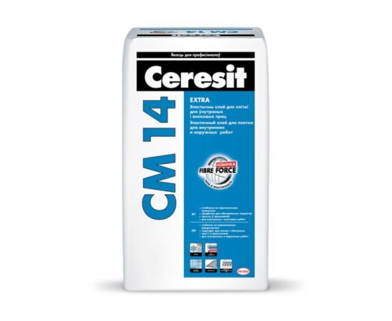წებო ფილის Ceresit CM14 25 კგ