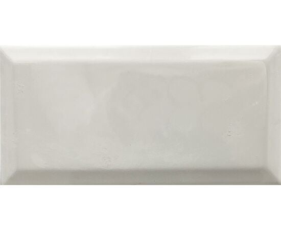 Tile Ceramicas Vilar Albaro BISELADO WHITE BRILLO 10X20cm