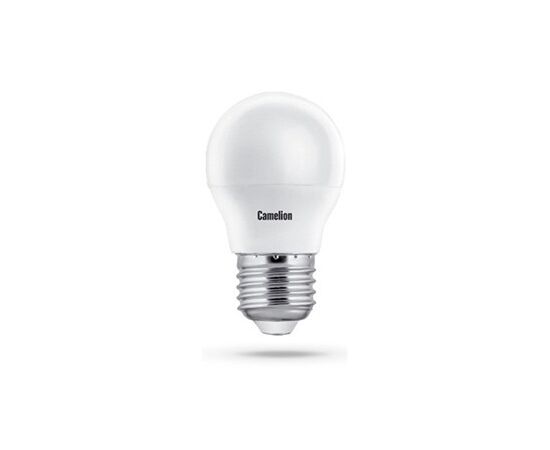 შუქდიოდური ნათურა Camelion LED8-G45/845/E27 8 W