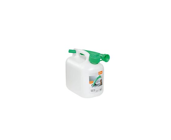 Gasoline canister STIHL 5 liters white