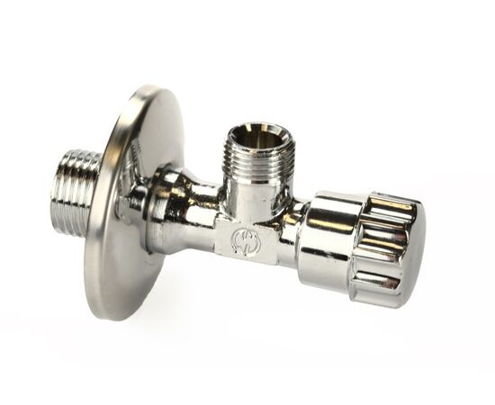 Valve decorative chrome. 1/2"x1/2"v.r./n.r.