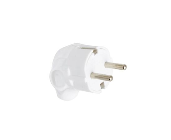 Plug Almera Ceramica angled s/k 16А 250V