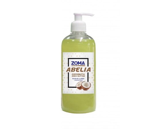 Soap liquid Zoma Abelia coconut and shea butter 500ml