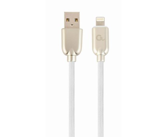 iPhone cable Cablexpert white 1 m