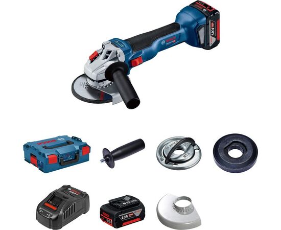 Угловая шлифмашина аккумуляторная Bosch GWS 18V-10 Professional 18V