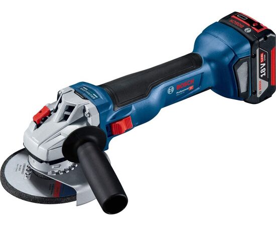 Угловая шлифмашина аккумуляторная Bosch GWS 18V-10 Professional 18V