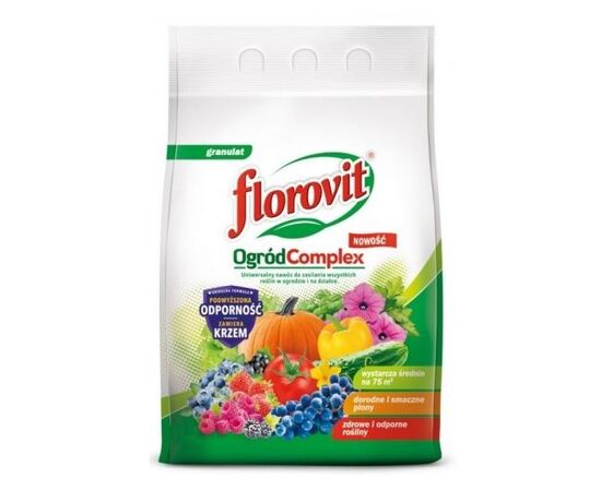 უნივერსალური სუბსტრატი Florovit Complex 3 kg