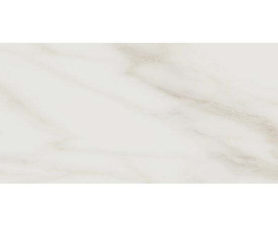 Porcelain tile Tau Ceramica Bergamo White 600x1200 mm