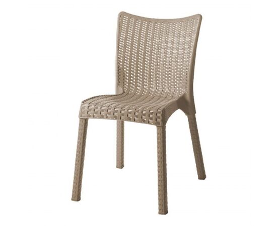 სკამი NERGIS RATTAN Beige