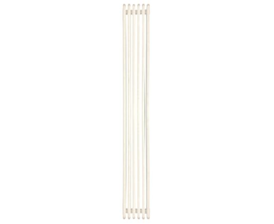 Decorative radiator TUBOLARE 1800/6 WHITE