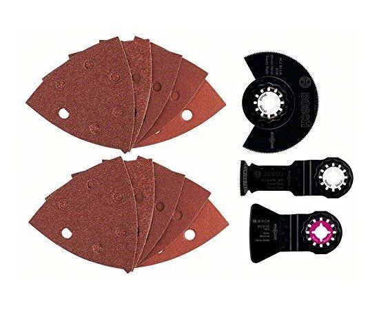 A set of saw blades BOSCH ALL in One PMF Acc Set