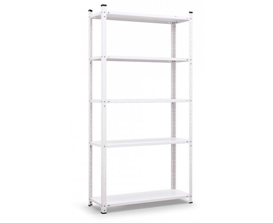 Metal shelving Metkaspostach 1840х950х340 mm white