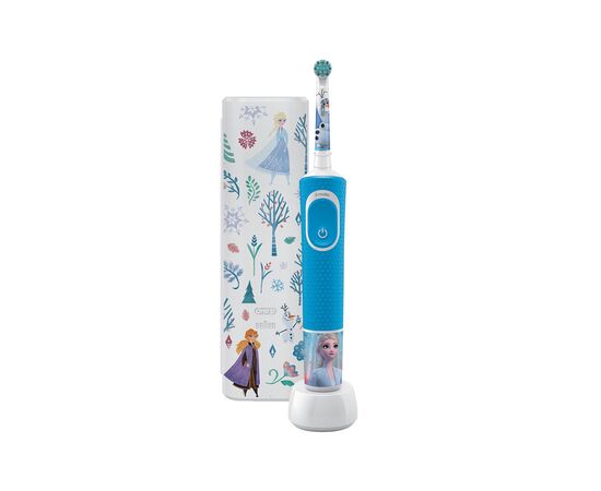 Детская электрическая зубная щетка Oral-B D100.413.2KX Frozen