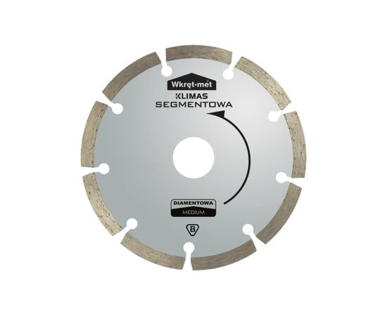 Diamond blade Wkret-met Medium TDS-125M 125x22 mm