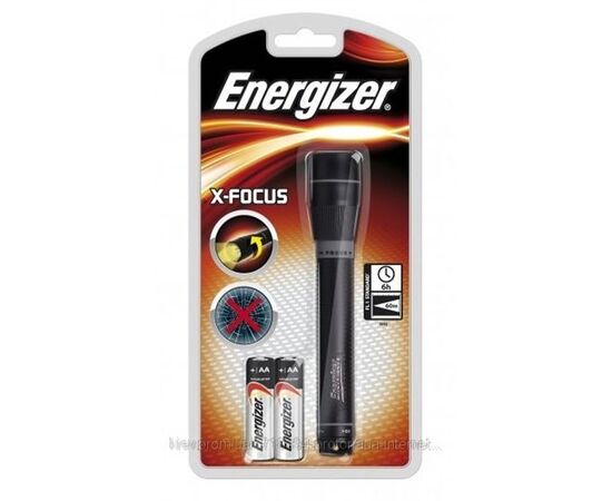 შუქდიოდური ფანარი Energizer X Focus