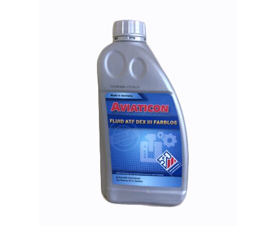 Transmission oil Finke Aviaticon Dexron III Farblos 1 l.