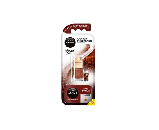 Ароматизатор Aroma Car WOOD  Dark Bubbles 6 мл