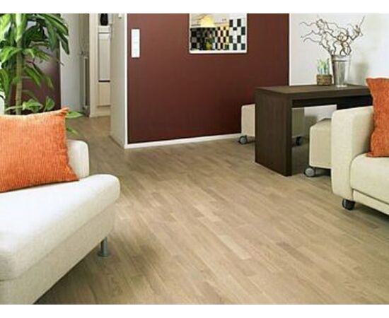 Parquet board POLARWOOD Oak NEPTUNE WHITE OILED 14x188x2266mm