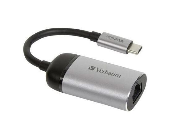 ადაპტერი Verbatim USB C GigabitEthernet Adapter U3.1G1 49146