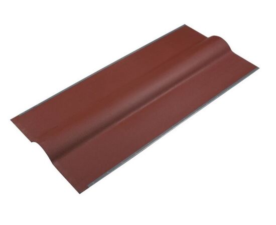 Roof ridge Gutta Guttanit brown 1050x470 mm