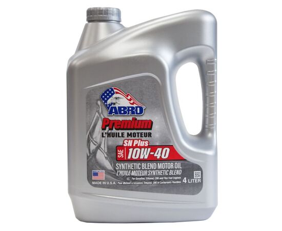 Масло для двигателя Abro Premium Synthetic Blend Sae 10W-40 4 л (MO-SB-10-40-SNP-4L-F)