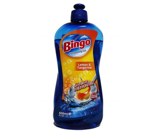 Dishwashing liquid Bingo citrus 500 ml